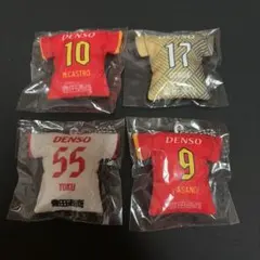 名古屋グランパス ユニクッションキーホルダー