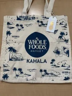 WHOLE FOODS MARKET KAHALA トートバッグ