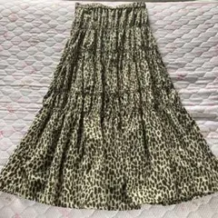 チャオパニック　ティピー　さシャーリングロングスカート