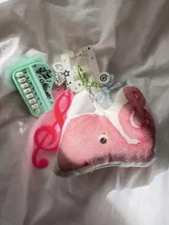 もちもちの犬　キーホルダー