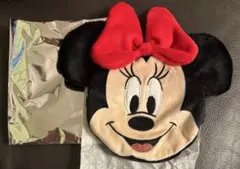 ディズニーストア　ミニー　シークレットおでかけセット　フェイスポーチ　赤