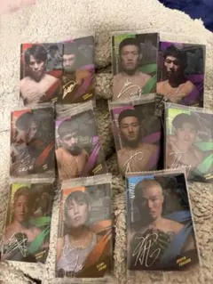 RIZIN ウエハースカード 11枚セット
