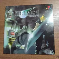PS プレイステーションソフト ファイナルファンタジー7