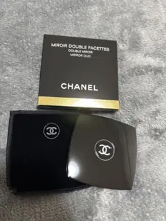 CHANEL シャネル　ミロワール　ドゥーブルファセット　コンパクトミラー