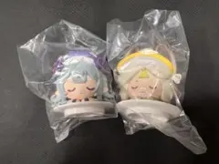 スシロー　原神　ミニフィギュア 2体セット