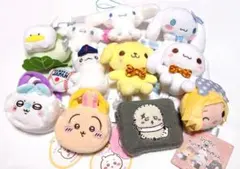 サンリオ ちいかわ ぬいぐるみ マスコット セット まとめ売り
