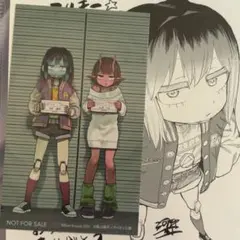 銀河特急 ミルキー☆サブウェイ 特典 限定 チハル マキナ ブロマイド