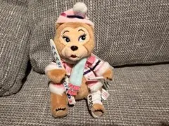 ディズニー カントリーベアシアター テディバラ ぬいぐるみバッジ