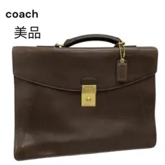 【希少/最高峰】タニノクリスチー レザー ブリーフケース 鍵付き ブラウン A4 希少/最高峰】タニノクリスチー レザー ブリーフケース 鍵付き