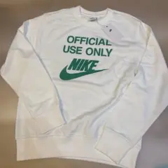 【NIKE】　ナイキOFFICIAL USE ONLY スウェット トレーナー