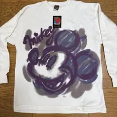 90s ミッキー グラフィック トレーナー Mサイズ