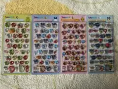 【国内正規品】たまごっち ボンボンドロップシール 4枚セット