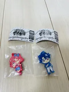 【新品未使用】ひみつのアイプリ　ラバーマスコットコレクション4 すばる　おとめ