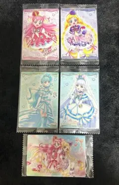 プリキュアカードウエハース9 わんだふるぷりきゅあ！ 5枚セット