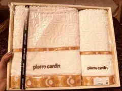 Pierre Cardin バスタオル×フェイスタオル 2枚セット 箱無しのサムネイル