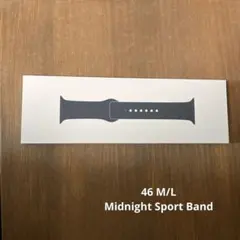 Apple Watch 純正バンド　46mm M/L