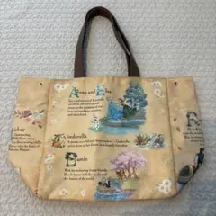 ディズニーシー　ファンタジースプリングス　トートバッグ　東京ディズニーリゾート