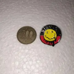 ピンバッジ　ピンズ　PINS　ニルヴァーナ　　ニルバーナ Nirvana