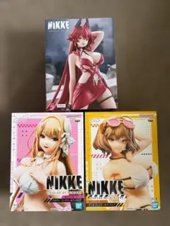 勝利の女神 NIKKE プライズフィギュア 3体セット