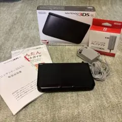 動作確認済　Nintendo 3DSLL 本体