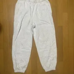 GU スウェットパンツ ライトグレー XL
