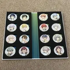 ムビナナ 円盤 アニメイト特典 缶バッジ、フォルダセット