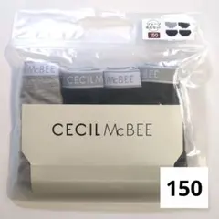 セシルマクビー　ショーツ　4枚セット　150