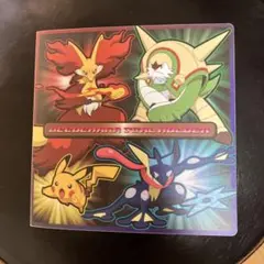 ポケモンパンシール80枚　ファイル付きvol2