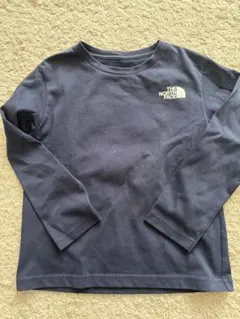 THE NORTH FACE 長袖カットソー 120 ネイビー