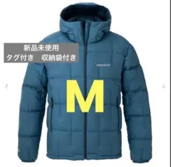 mont-bell ネージュダウン パーカ ブルー L-Rサイズ - メルカリ