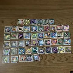 希少レア☆平成当時物 ポケモン ガチャガチャ ミニカードゲーム 65枚