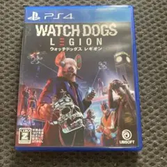 PS4 ウォッチドッグス レギオン