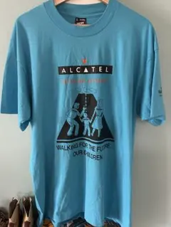 ビンテージ90sフルーツオブザルームプリントTシャツ