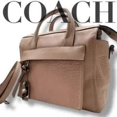 COACH コーチ ショルダーバッグ クロスボディ 2way 肩掛け