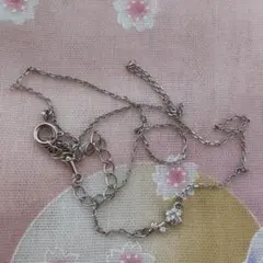 ネックレス　花