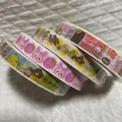 ひ*）様 平成レトロ　リラックマ　セロハンテープ　セロテープ　4本　1本は使いかのサムネイル