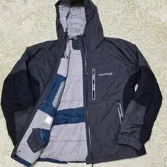 土日限定値下！【mont-bell 】 パウダーライトパーカ 1102107 Montbell(モンベル) パウダー ライトパーカー マウンテンジャケット