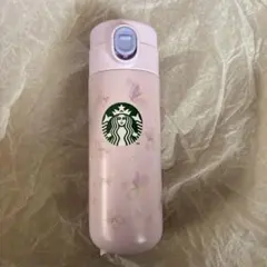 Starbucks さくら2025ピンク花柄 ボトル381ml 福袋