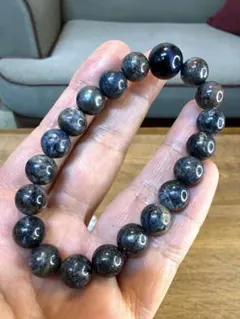 天然石✧ブルーピーターサイト×ブルータイガーアイ