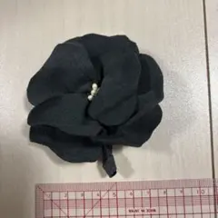 ハンドメイド　花モチーフ