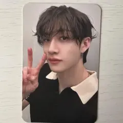 Stray kids バンチャン 日本FCトレカ