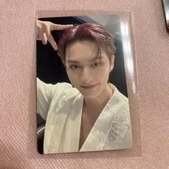 【301】ジュン　トレカ　サンクスキャンペーン　weverse