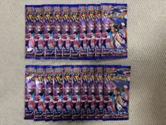 新品未開封 ポケモンカードゲームMEGA ニンジャスピナー バラ20パック