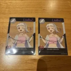 ラブライブ Liella! ロッテ クリアカード 夏美セット - メルカリ
