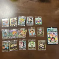 ワンピース大海賊ウエハースシールlog8 値下げ