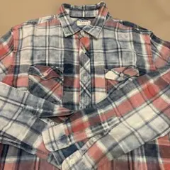 メンズ長袖シャツ