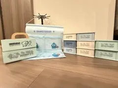 ハンギョドン 飾り収納シリーズ 6点セット メッシュパネル フック