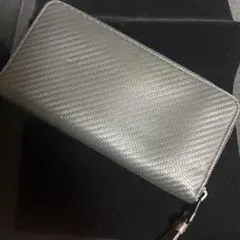 dunhill ラウンドファスナー長財布 シャーシ ブラック