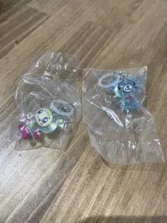ナルミヤキャラクターズ　めじるしアクセサリー　ブルーベリエちゃん　ミント
