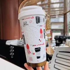 即納) スタバ デビル・プラダ タンブラー 500ml - メルカリ